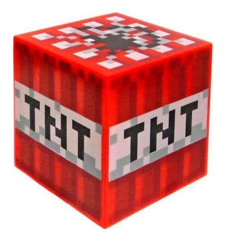 Представление блока TNT с мощностью взрыва х65