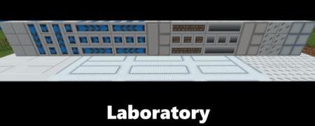 Представление внешнего вида лабораторных блоков в игре