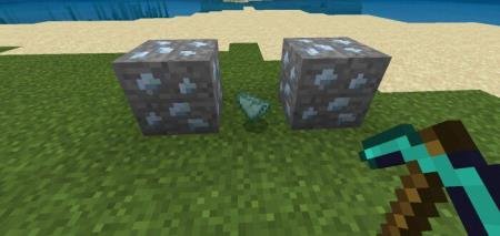 Представление блоков призмариновой руды