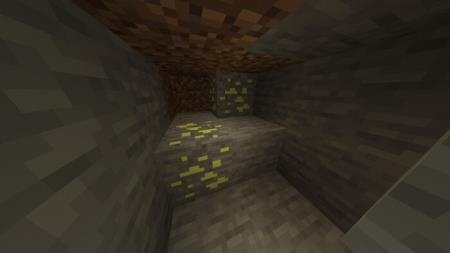 Руда урания, найденная в пещере