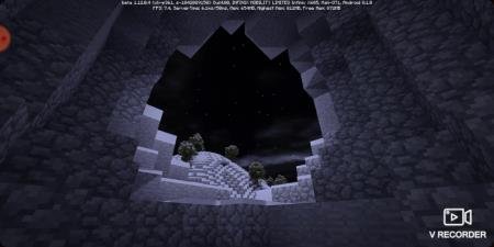 ночь в пещере