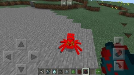 красный паук