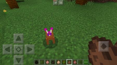 разноцветный кролик 1