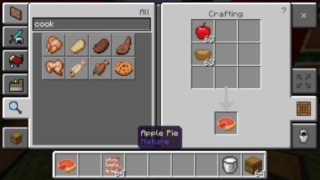 Рецепт крафта яблочного пирога