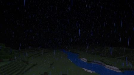 ночной дождь