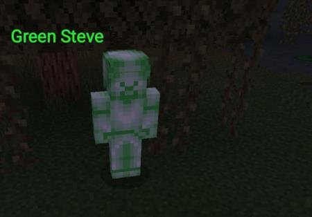 Зеленый Стив