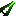 Зеленый энергетический меч