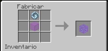 Рецепт крафта фиолетового армированного стекла
