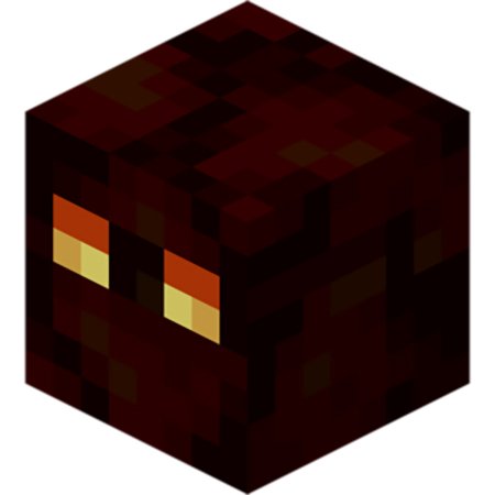 Лавовый куб