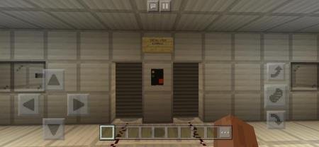 Заблокированные двери в комнаты заключённых