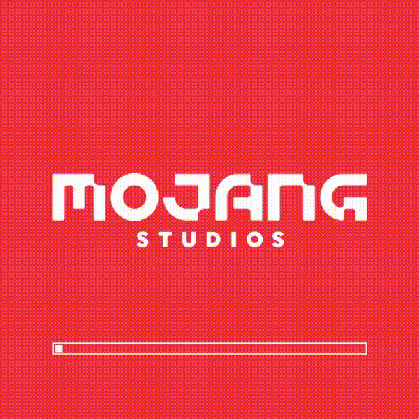 Новый экран загрузки Mojang Studios