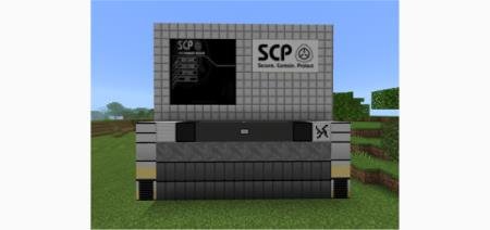 Ещё больше добавленных из SCP блоков в Minecraft