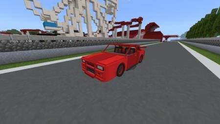Представление красного Nissan Skyline GT-R