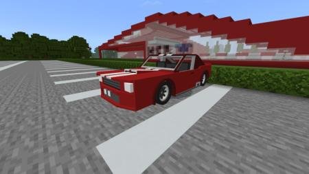 Красный цвет автомобиля Ford Shelby GT500 Eleanor