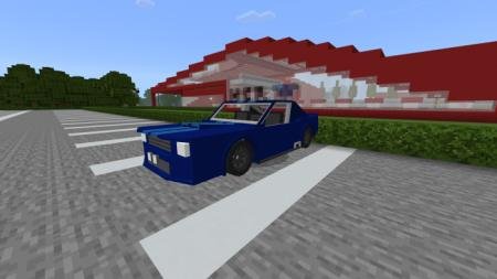 Синий цвет машины Форд ГТ