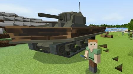 Танк M4A1 Шерман Дюплекс