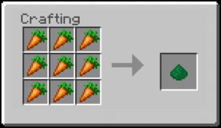 Рецепт получения органического материала из моркови
