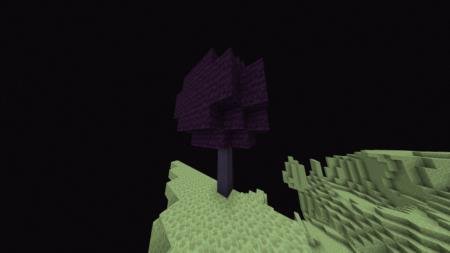 Одинокое дерево Края