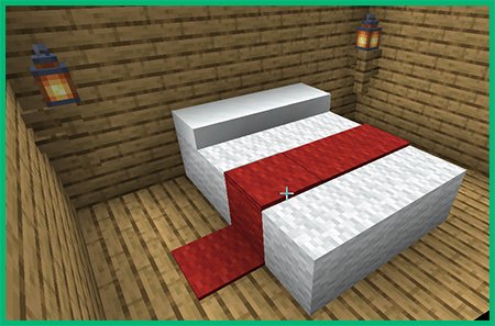 Второй вариант спальни