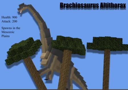 Брахиозавр Алтиторакс