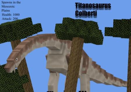 Титанозавр Колберти