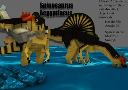 Спинозавр Аегиптиакус