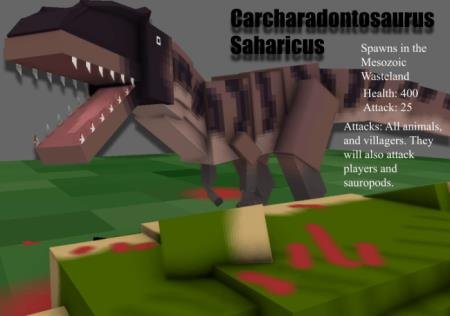 Rархародонтозавр Сахарикус
