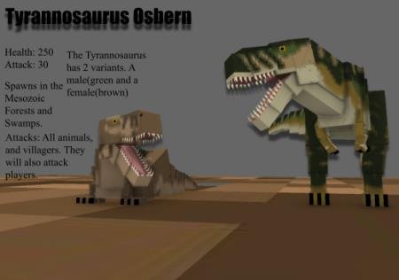 Тиранозавр Ошерн