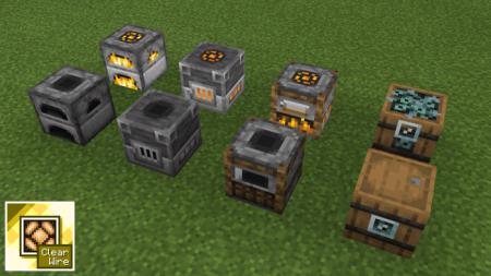 Updated blocks of the main mechanisms of the game