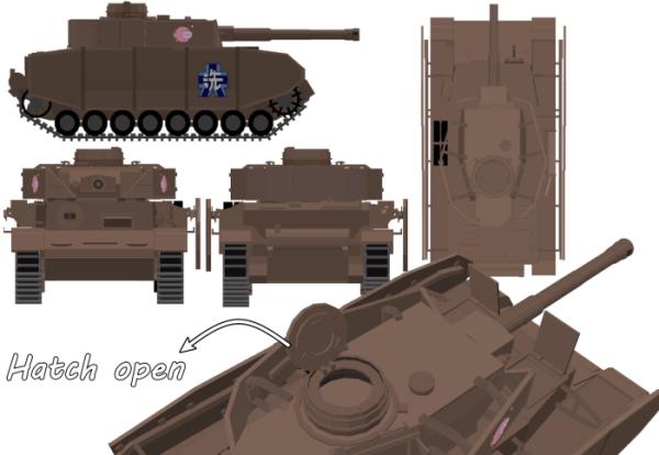 Panzer IV. Ausf. H