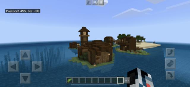 Пиратская деревня, которая расположилась на нескольких островах
