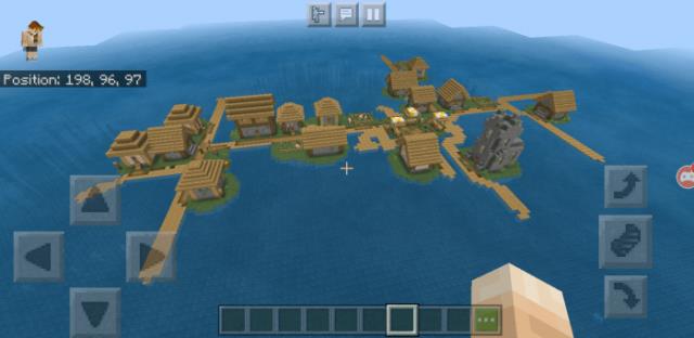 Деревня в океане