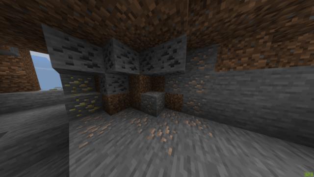 руда в пещере 1