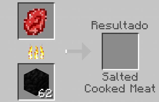 Рецепт прожарки мяса с солью для получения готового к употреблению мяса