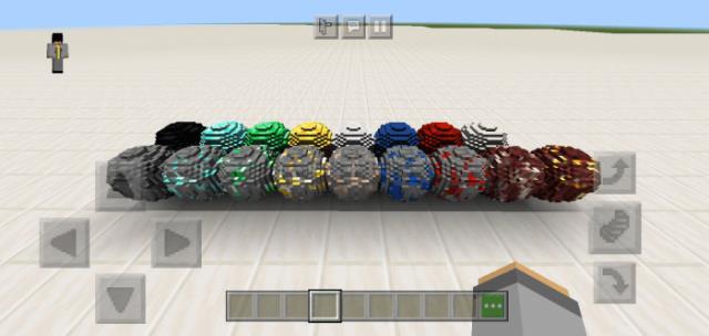 разноцветные блоки в форме шаров 3