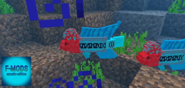 скриншот подводных рыб 4