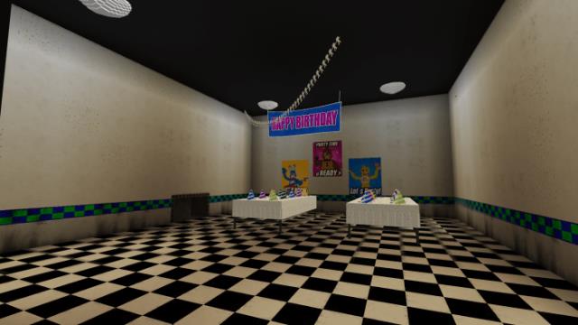 Отдельная комната для празднования дня рождения с друзьями