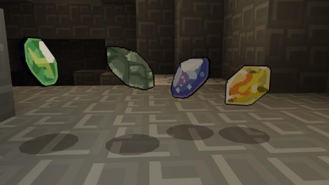 4 минерала