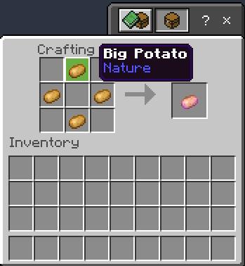 Зачарованный картофель