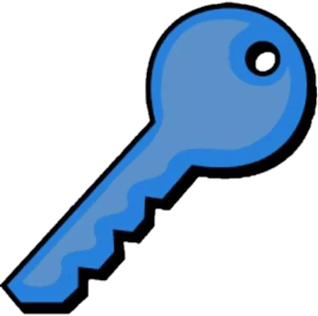 Синий ключ