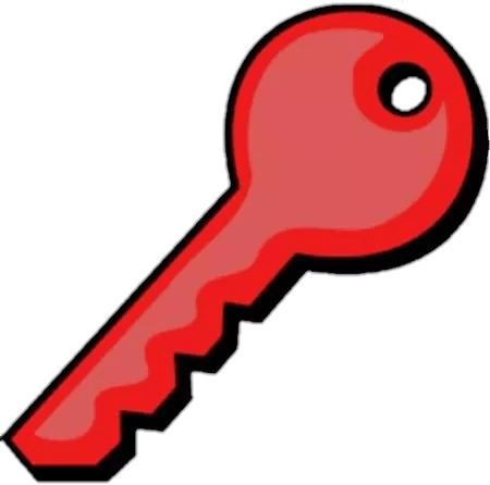 Красный ключ