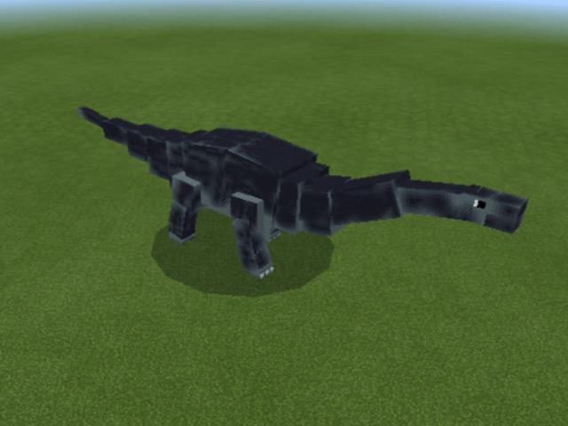 Черный динозавр