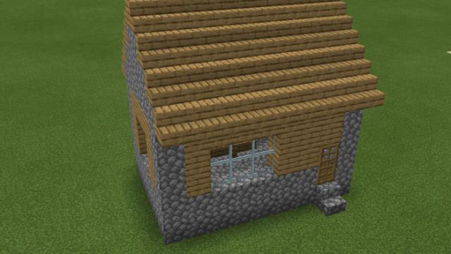 Классический домик в деревне