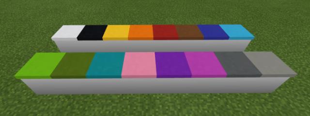 Разноцветные кухонные столы