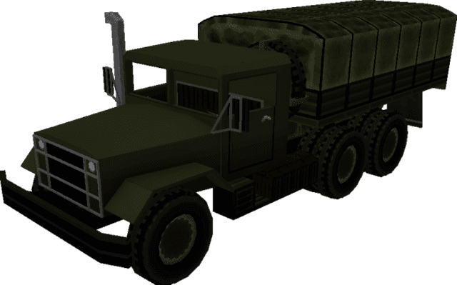 Военный транспортер M939