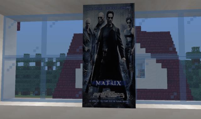 Плакат «Матрица»
