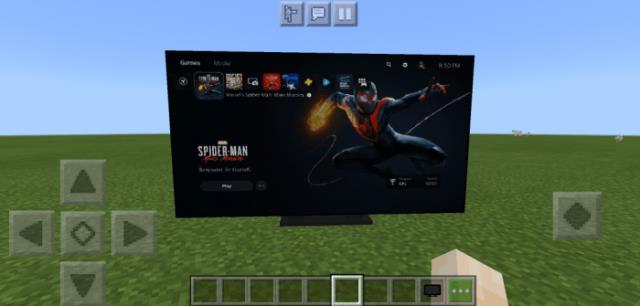 Экран с PS5