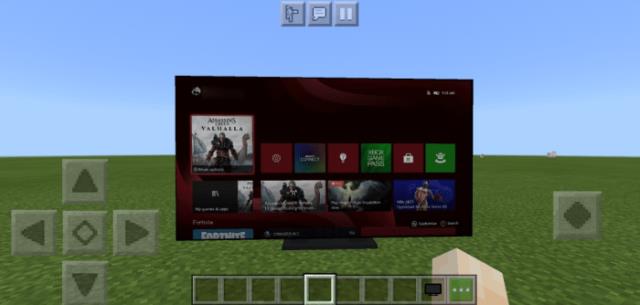 Экран с Xbox series x