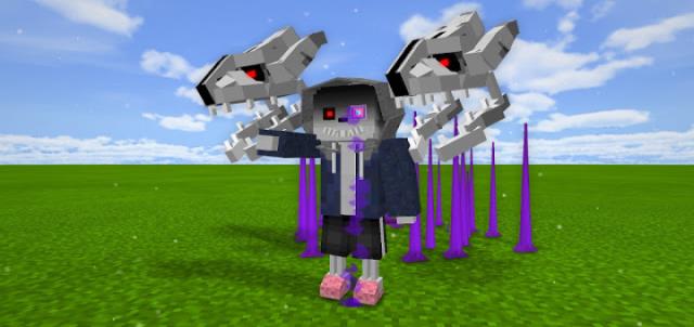 New! Sans morph V4 // Mod Minecraft 1.20.15+ 