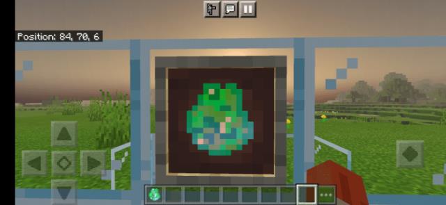 Зеленый кибер кристалл